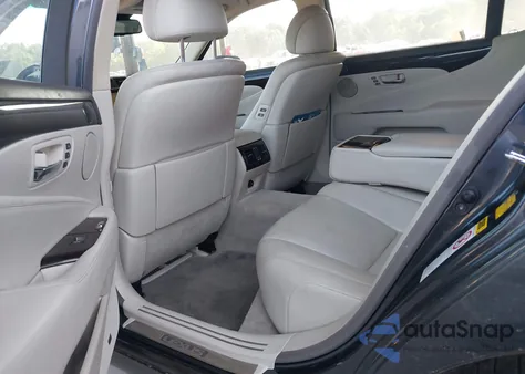 2007 Lexus Ls 460 L z USA, uszkodzony, nr VIN JTHGL46F775001117